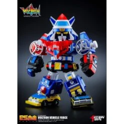 Action Toys ES Gokin Voltron Vehicle Force