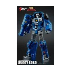 Action Toys Machine Robo Series 12 Buggy Robo