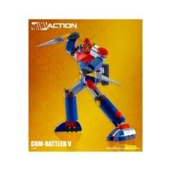 Action Toys Super Robot Mini Action Series MA-01 Combattler V 7 Action Toys Super Robot Mini Action Series MA-01 Combattler V -Japan World Negozio action toys super robot mini action series combattler v 2