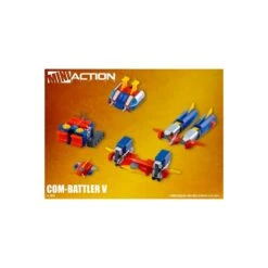 Action Toys Super Robot Mini Action Series MA-01 Combattler V 9 Action Toys Super Robot Mini Action Series MA-01 Combattler V -Japan World Negozio action toys super robot mini action series combattler v 4
