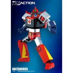 Action Toys Super Robot Mini Action Series MA-04 Daltanious 7 Action Toys Super Robot Mini Action Series MA-04 Daltanious -Japan World Negozio action toys super robot mini action series daltanious 2