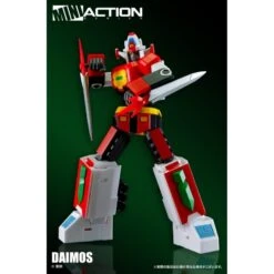 Action Toys Super Robot Mini Action Series MA-03 General Daimos -Japan World Negozio action toys super robot mini action series general daimos 2