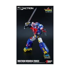 Action Toys Super Robot Mini Action Series MA-06 Voltron Vehicle Dairugger