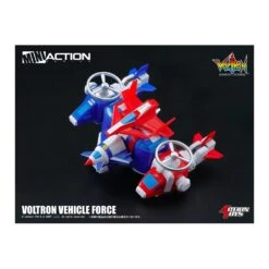 Action Toys Super Robot Mini Action Series MA-06 Voltron Vehicle Dairugger -Japan World Negozio action toys super robot mini action series ma 06 voltron vehicle dairugger 3