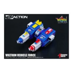 Action Toys Super Robot Mini Action Series MA-06 Voltron Vehicle Dairugger -Japan World Negozio action toys super robot mini action series ma 06 voltron vehicle dairugger 4