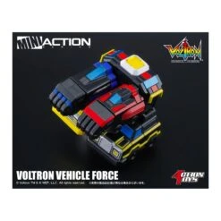 Action Toys Super Robot Mini Action Series MA-06 Voltron Vehicle Dairugger -Japan World Negozio action toys super robot mini action series ma 06 voltron vehicle dairugger 5