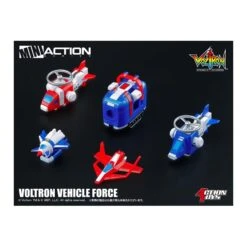 Action Toys Super Robot Mini Action Series MA-06 Voltron Vehicle Dairugger -Japan World Negozio action toys super robot mini action series ma 06 voltron vehicle dairugger 6