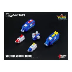 Action Toys Super Robot Mini Action Series MA-06 Voltron Vehicle Dairugger -Japan World Negozio action toys super robot mini action series ma 06 voltron vehicle dairugger 7