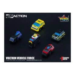 Action Toys Super Robot Mini Action Series MA-06 Voltron Vehicle Dairugger -Japan World Negozio action toys super robot mini action series ma 06 voltron vehicle dairugger 8