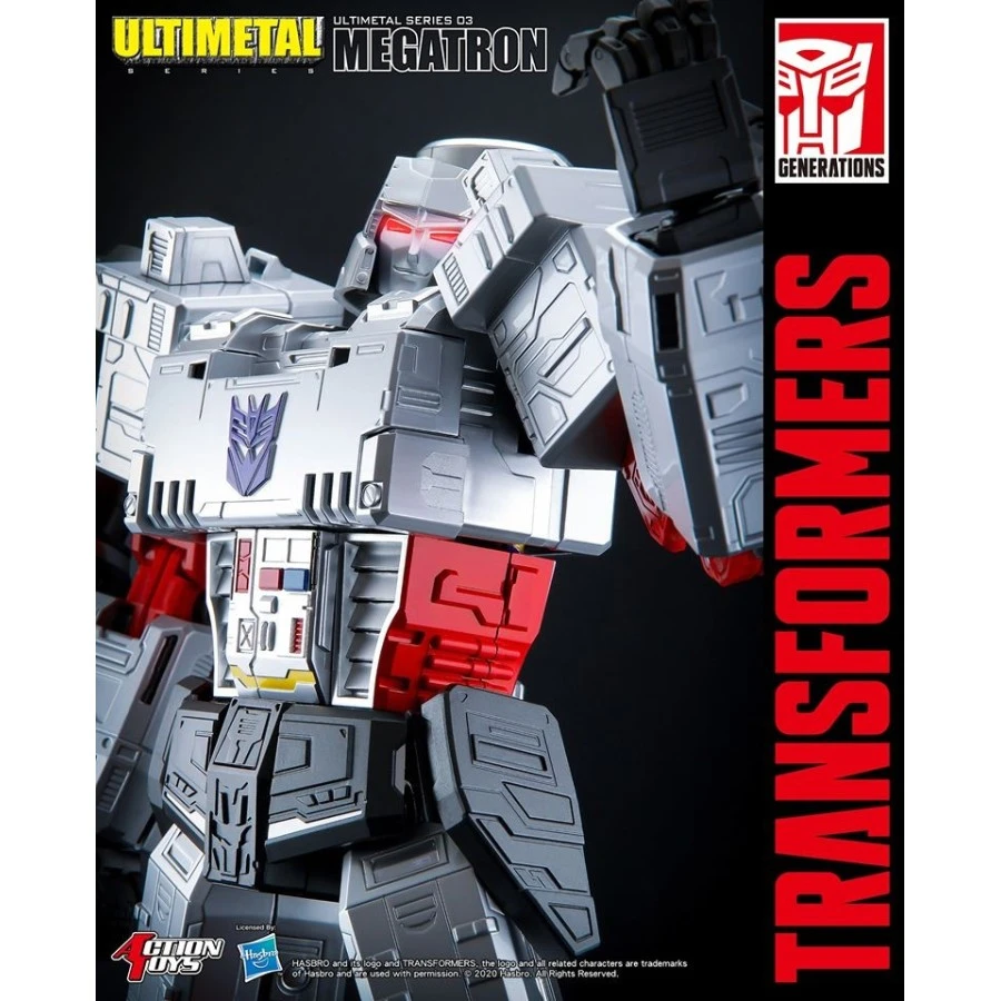 Action Toys Transformers Ultimetal UM-03 Megatron 3 Action Toys Transformers Ultimetal UM-03 Megatron - Image 3