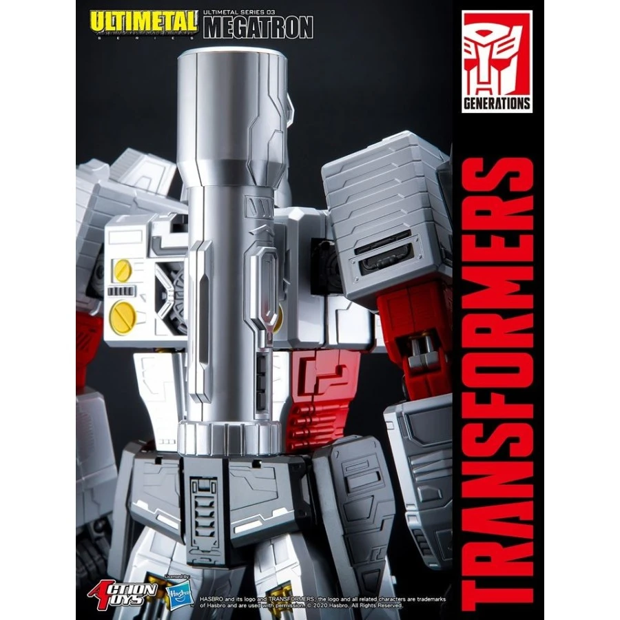 Action Toys Transformers Ultimetal UM-03 Megatron 4 Action Toys Transformers Ultimetal UM-03 Megatron - Image 4