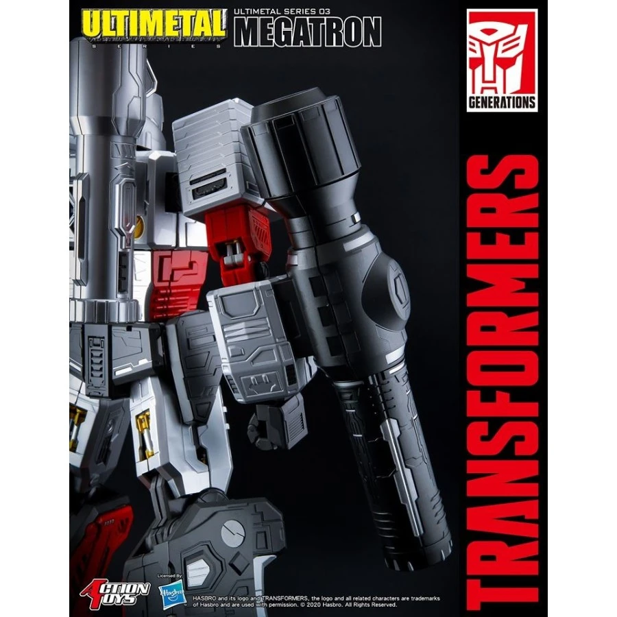 Action Toys Transformers Ultimetal UM-03 Megatron 5 Action Toys Transformers Ultimetal UM-03 Megatron - Image 5