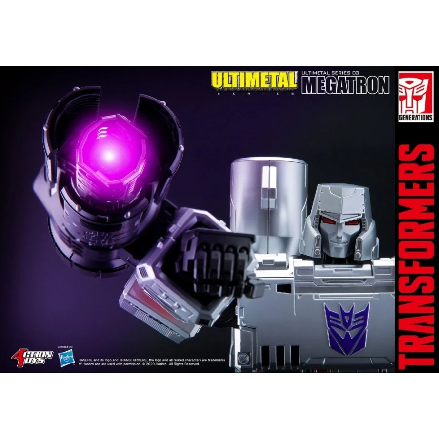 Action Toys Transformers Ultimetal UM-03 Megatron 7 Action Toys Transformers Ultimetal UM-03 Megatron - Image 7