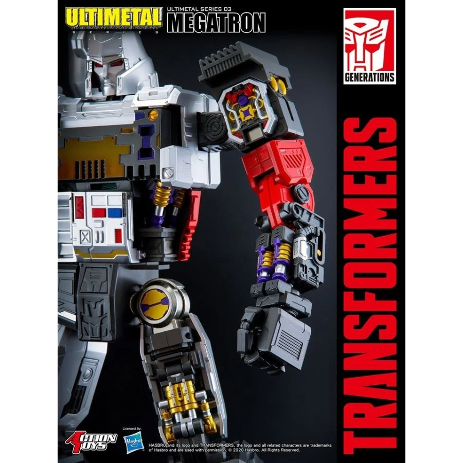 Action Toys Transformers Ultimetal UM-03 Megatron 9 Action Toys Transformers Ultimetal UM-03 Megatron - Image 9