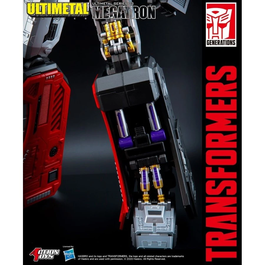 Action Toys Transformers Ultimetal UM-03 Megatron 10 Action Toys Transformers Ultimetal UM-03 Megatron - Image 10