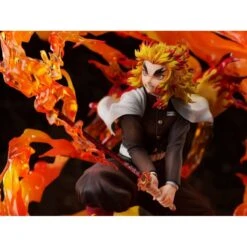 Aniplex Demon Slayer Kimetsu No Yaiba Kyojuro Rengoku -Japan World Negozio aniplex demon slayer kimetsu no yaiba kyojuro rengoku 6
