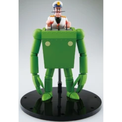 Aoshima Future Boy Conan Robonoid Captain Dyce Ver. 1/20 Scale Model Kit