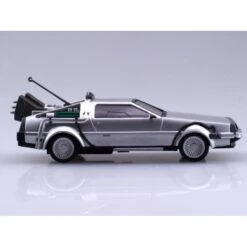 Aoshima Movie Mecha Series 11 Back To The Future DeLorean 1/43 Scale Model Kit 7 Aoshima Movie Mecha Series 11 Back To The Future DeLorean 1/43 Scale Model Kit -Japan World Negozio aoshima movie mecha series 11 back to the future delorean 143 scale model kit 2