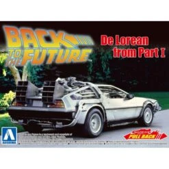 Aoshima Movie Mecha Series 11 Back To The Future DeLorean 1/43 Scale Model Kit 9 Aoshima Movie Mecha Series 11 Back To The Future DeLorean 1/43 Scale Model Kit -Japan World Negozio aoshima movie mecha series 11 back to the future delorean 143 scale model kit 4