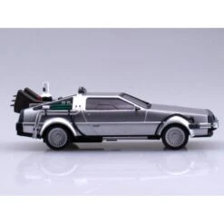 Aoshima Movie Mecha Series 12 Back To The Future II DeLorean 1/43 Scale Model Kit -Japan World Negozio aoshima movie mecha series 12 back to the future ii delorean 143 scale model kit 2