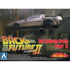 Aoshima Movie Mecha Series 12 Back To The Future II DeLorean 1/43 Scale Model Kit -Japan World Negozio aoshima movie mecha series 12 back to the future ii delorean 143 scale model kit 4