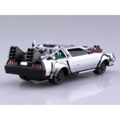 Aoshima Movie Mecha Series 13 Back To The Future III DeLorean 1/43 Scale Model Kit -Japan World Negozio aoshima movie mecha series 13 back to the future iii delorean 143 scale model kit 2