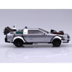 Aoshima Movie Mecha Series 13 Back To The Future III DeLorean 1/43 Scale Model Kit
