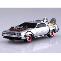Aoshima Movie Mecha Series 13 Back To The Future III DeLorean 1/43 Scale Model Kit -Japan World Negozio aoshima movie mecha series 13 back to the future iii delorean 143 scale model kit 3