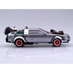 Aoshima Movie Mecha Series 13 Back To The Future III DeLorean 1/43 Scale Model Kit -Japan World Negozio aoshima movie mecha series 13 back to the future iii delorean 143 scale model kit 4