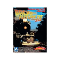 Aoshima Movie Mecha Series 13 Back To The Future III DeLorean 1/43 Scale Model Kit -Japan World Negozio aoshima movie mecha series 13 back to the future iii delorean 143 scale model kit 6