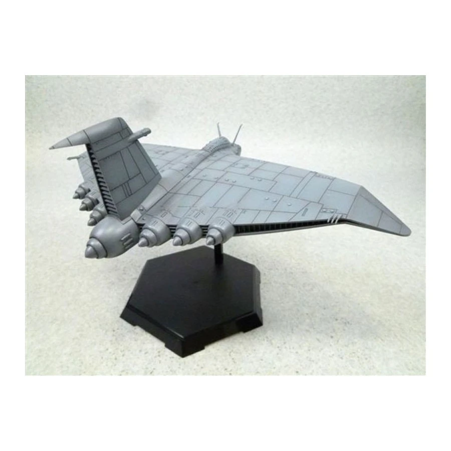 Aoshima Plamo Future Boy Conan Flying Fortress Gigant 1/700 Scale Model Kit 3 Aoshima Plamo Future Boy Conan Flying Fortress Gigant 1/700 Scale Model Kit - Image 3