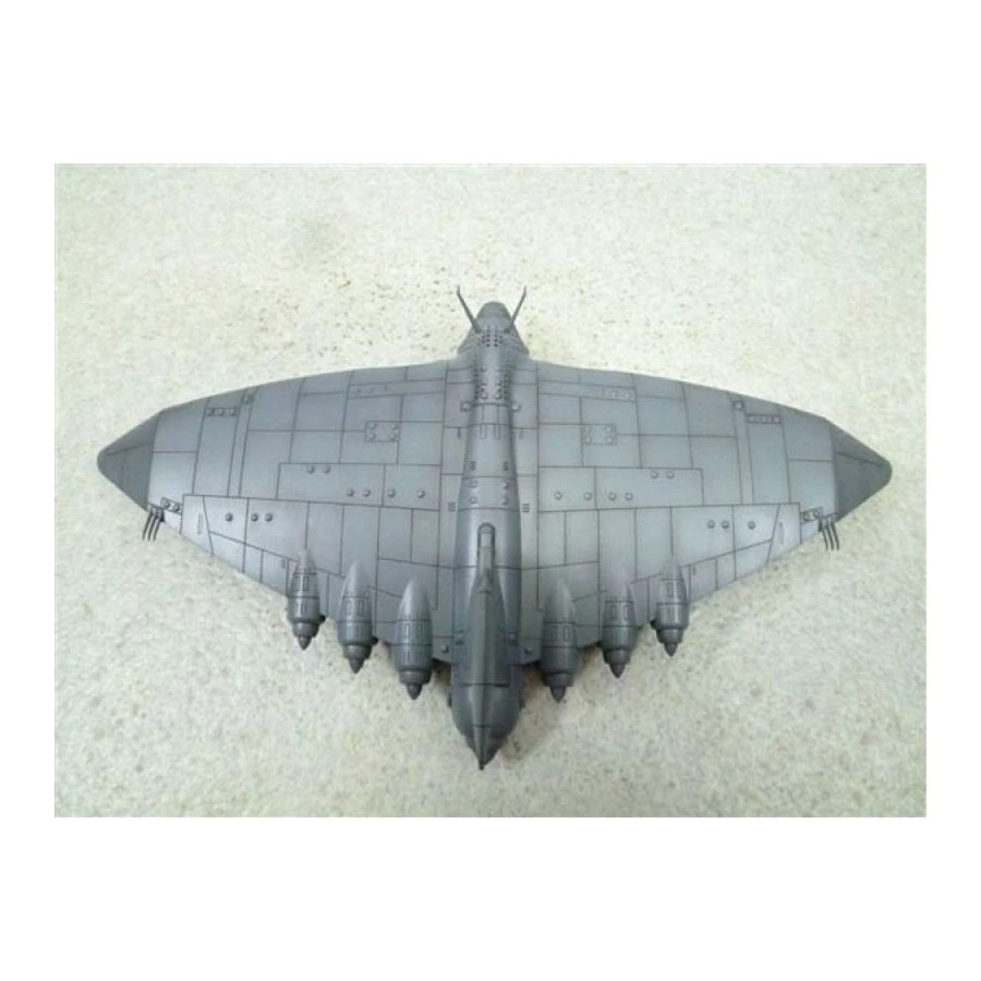 Aoshima Plamo Future Boy Conan Flying Fortress Gigant 1/700 Scale Model Kit 8 Aoshima Plamo Future Boy Conan Flying Fortress Gigant 1/700 Scale Model Kit - Image 8