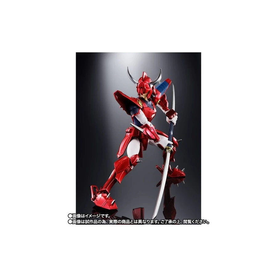 Bandai Armor Plus Samurai Troopers Rekka No Ryo Renewal Edition TamashiWeb Exclusive 4 Bandai Armor Plus Samurai Troopers Rekka No Ryo Renewal Edition TamashiWeb Exclusive - Image 4