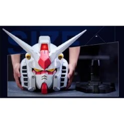 Bandai BN Head Collection Vol.1 Mobile Suit Gundam RX-78-2 Gundam Head Sculpt -Japan World Negozio bandai bn head collection vol1 mobile suit gundam rx 78 2 gundam head sculpt 5
