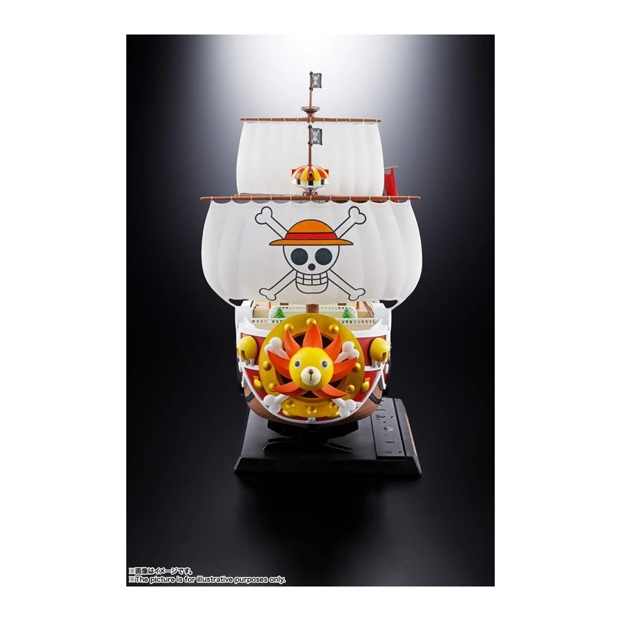 Bandai Chogokin One Piece Thousand Sunny 2 Bandai Chogokin One Piece Thousand Sunny - Image 2