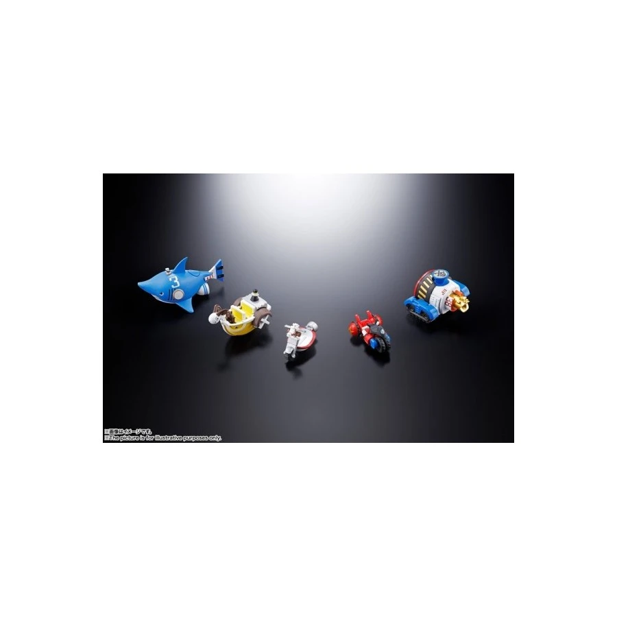 Bandai Chogokin One Piece Thousand Sunny 16 Bandai Chogokin One Piece Thousand Sunny - Image 16