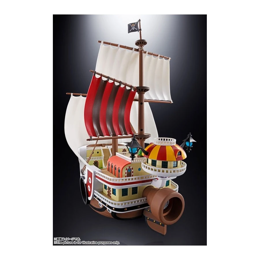 Bandai Chogokin One Piece Thousand Sunny 4 Bandai Chogokin One Piece Thousand Sunny - Image 4
