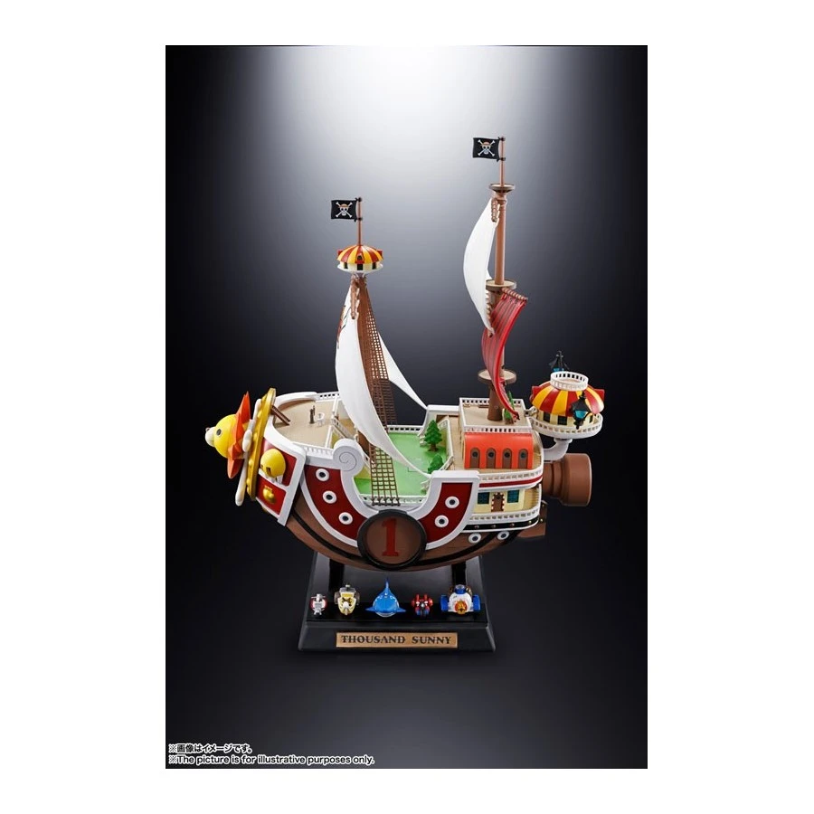 Bandai Chogokin One Piece Thousand Sunny 5 Bandai Chogokin One Piece Thousand Sunny - Image 5