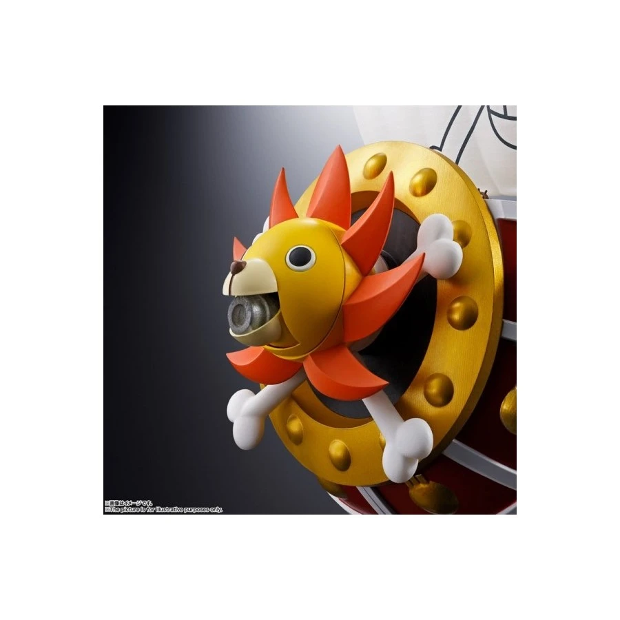 Bandai Chogokin One Piece Thousand Sunny 7 Bandai Chogokin One Piece Thousand Sunny - Image 7