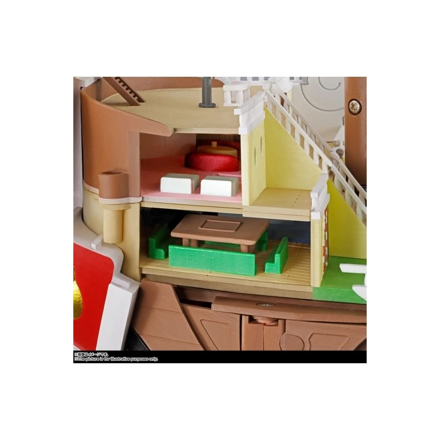 Bandai Chogokin One Piece Thousand Sunny 10 Bandai Chogokin One Piece Thousand Sunny - Image 10