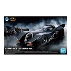 Bandai DC Comics Batman 1989 Batmobile -Japan World Negozio bandai dc comics batman 1989 batmobile 9
