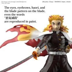 Bandai Demon Slayer Kimetsu No Yaiba Kyojuro Rengoku -Japan World Negozio bandai demon slayer kimetsu no yaiba kyojuro rengoku 3