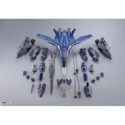 Bandai DX Chogokin Macross Frontier VF-25G Super Messiah Valkyrie Michael Blanc Revival Version -Japan World Negozio bandai dx chogokin macross frontier vf 25g super messiah valkyrie michael blanc revival version 12