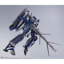 Bandai DX Chogokin Macross Frontier VF-25G Super Messiah Valkyrie Michael Blanc Revival Version -Japan World Negozio bandai dx chogokin macross frontier vf 25g super messiah valkyrie michael blanc revival version 2