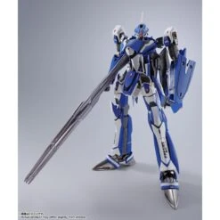 Bandai DX Chogokin Macross Frontier VF-25G Super Messiah Valkyrie Michael Blanc Revival Version -Japan World Negozio bandai dx chogokin macross frontier vf 25g super messiah valkyrie michael blanc revival version 6