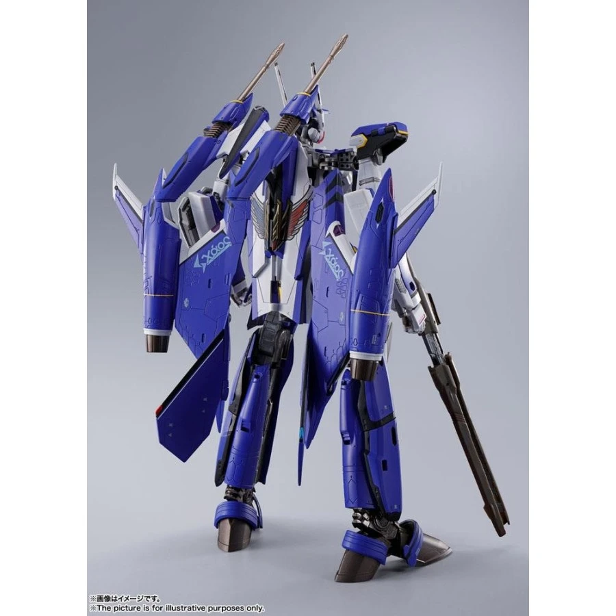 Bandai DX Chogokin Macross YF-29 Durandal Valkyrie Maximilian Jenius Custom Full Set Pack 2 Bandai DX Chogokin Macross YF-29 Durandal Valkyrie Maximilian Jenius Custom Full Set Pack - Image 2