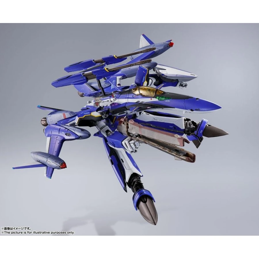 Bandai DX Chogokin Macross YF-29 Durandal Valkyrie Maximilian Jenius Custom Full Set Pack 13 Bandai DX Chogokin Macross YF-29 Durandal Valkyrie Maximilian Jenius Custom Full Set Pack - Image 13