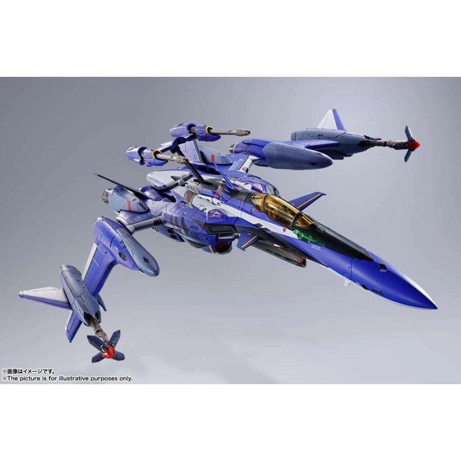 Bandai DX Chogokin Macross YF-29 Durandal Valkyrie Maximilian Jenius Custom Full Set Pack 15 Bandai DX Chogokin Macross YF-29 Durandal Valkyrie Maximilian Jenius Custom Full Set Pack - Image 15