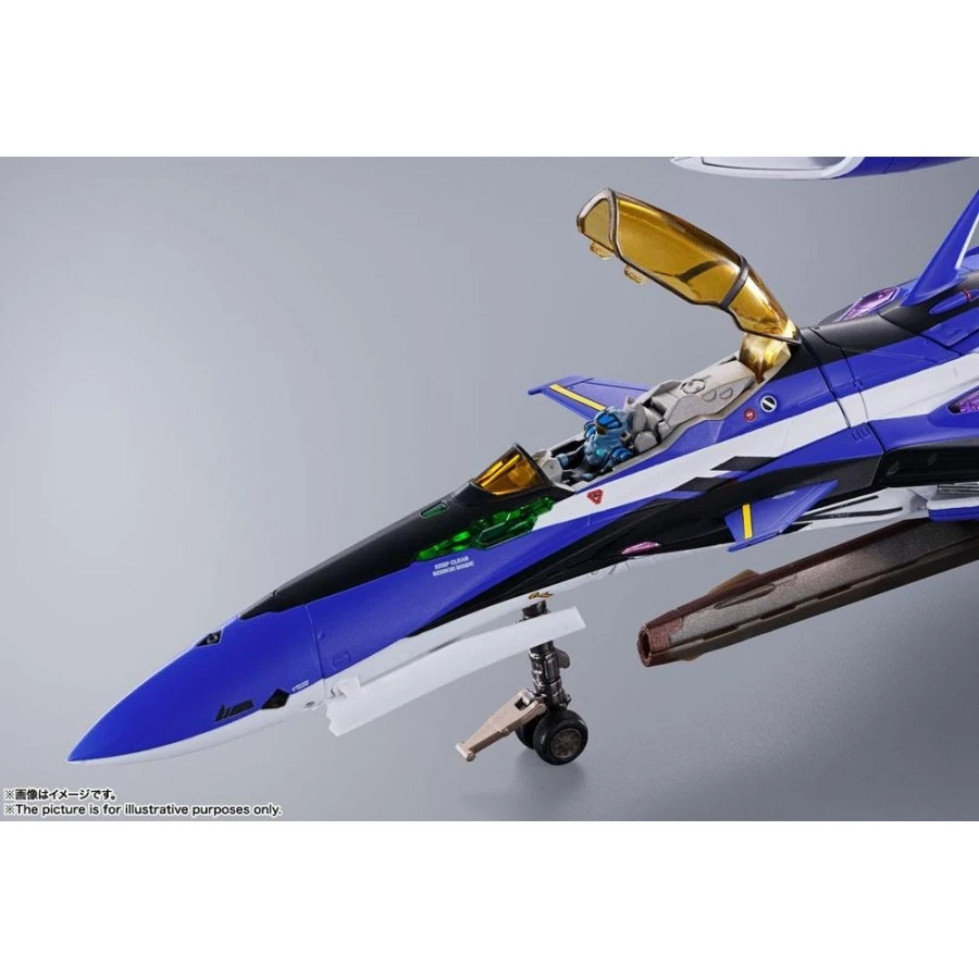 Bandai DX Chogokin Macross YF-29 Durandal Valkyrie Maximilian Jenius Custom Full Set Pack 20 Bandai DX Chogokin Macross YF-29 Durandal Valkyrie Maximilian Jenius Custom Full Set Pack - Image 20