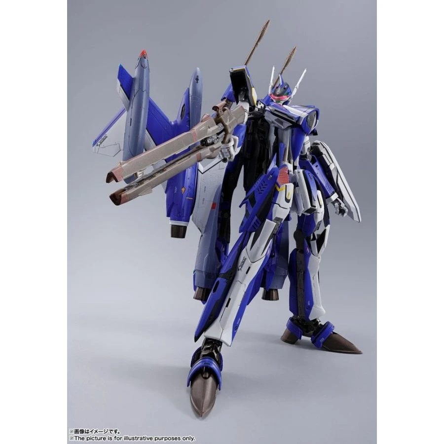 Bandai DX Chogokin Macross YF-29 Durandal Valkyrie Maximilian Jenius Custom Full Set Pack 6 Bandai DX Chogokin Macross YF-29 Durandal Valkyrie Maximilian Jenius Custom Full Set Pack - Image 6